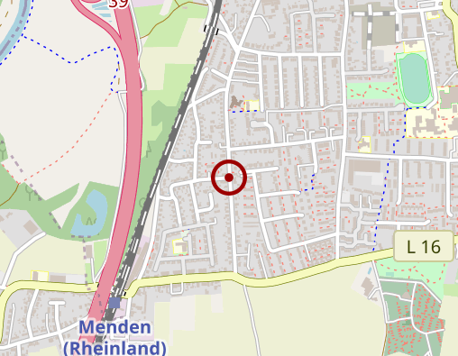 Karte: Cafe Fröhlich