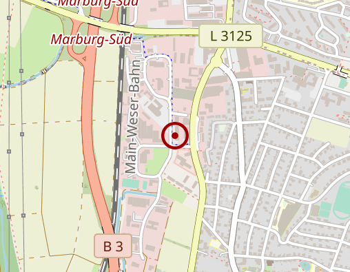 Karte: Schwandner Weinel Bulling u. Maywurm R. J. Dres.med., Weinel Priv.-Doz. Dr.med.