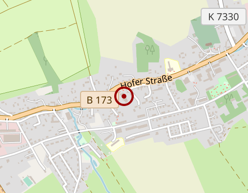 Karte: Seniorenbetreuung Parkharmonie