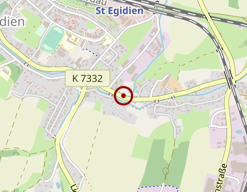 Karte: Gerner Sandra Physio-Vital Physiotherapie