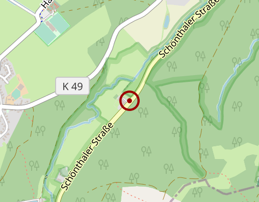 Karte: Haus Krichelsmühle