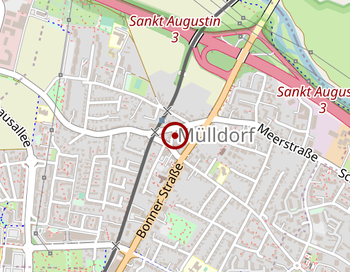 Karte: Lebenshilfe für geistig Behinderte i. Rhein-Sieg-Kreis e.V.