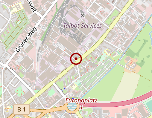 Karte: Delta Services GmbH