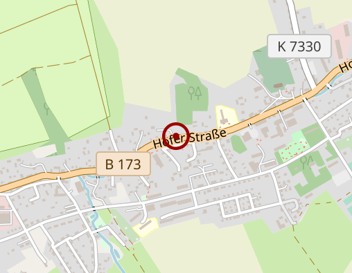 Karte: Bestattungshaus Oberlungwitz Inh. Ralf Winkler