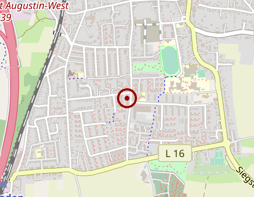 Karte: Merlin-Apotheke am Hochhaus