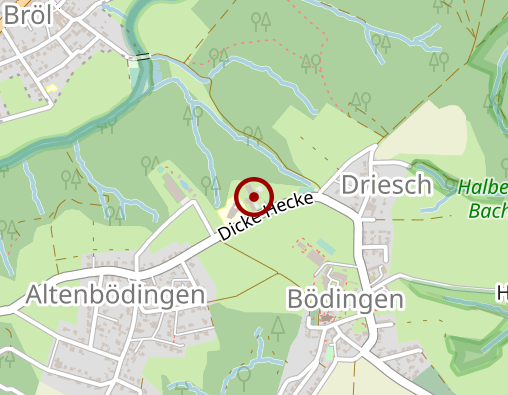 Karte: Sankt Augustinus Seniorenhaus