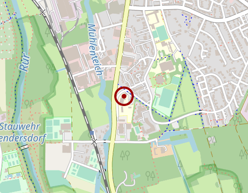 Karte: AWO Hermann-Koch-Seniorenzentrum