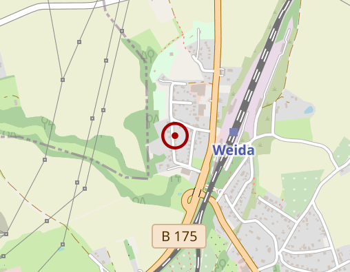 Karte: Taxigeschäft-Mathias Göbel