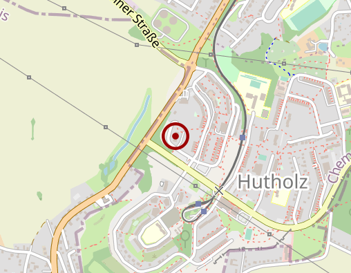 Karte: Dienstleistungsservice Tröger