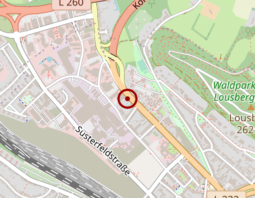 Karte: Physiotherapie Breuer & Elbern GbR