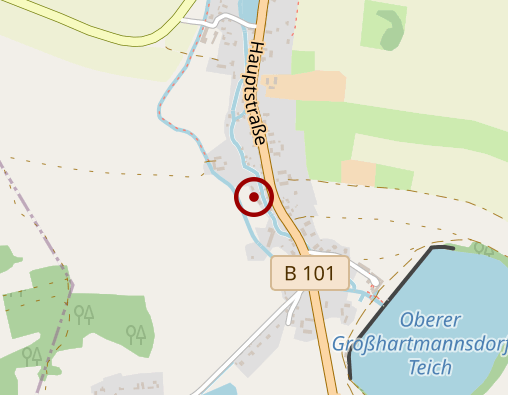 Karte: DRK-Kurzzeitpflege Brand-Erbisdorf