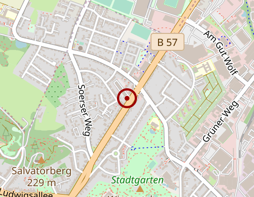 Karte: Anna Pflegedienst Mehnert & Mols-Grevenstein GbR