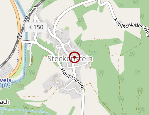 Karte: Lebenshilfe-Pflegegesell- schaft im Landkreis Altenkirchen mbH