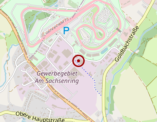 Karte: Lebenshilfe Hohenstein-Ernstthal e.V.Werkstatt für Behinderte