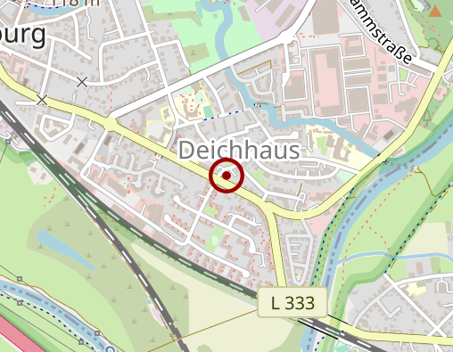 Karte: Johanniter-Tagesklinik Siegburg gGmbH - Klinik für Psychiatrie und Psychotherapie