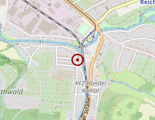 Karte: Metschke A. Physiotherapie GmbH