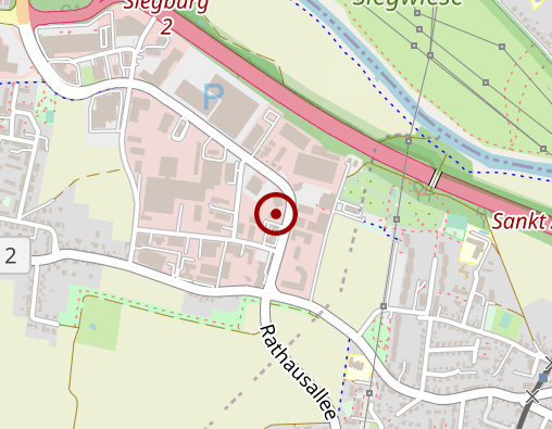 Karte: Johanniter-Unfall-Hilfe e.V., Hausnotruf