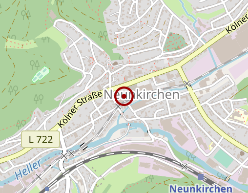 Karte: Hand in Hand Neunkirchen e.V.