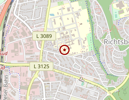 Karte: Seniorenheim Landgrafenblick GmbH