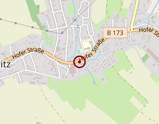 Karte: Pflegedienst Bianka Schädlich GmbH