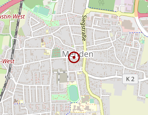 Karte: Weisweiler-Klant