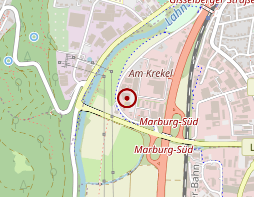 Karte: Therapiezentrum REHA-FIT