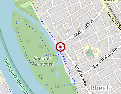 Karte: Apotheke an der Laach