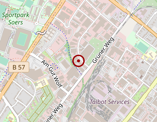 Karte: Viamedeu - Rollstuhl-, Liegend- und Krankenfahrdienst