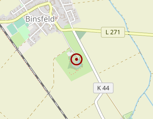 Karte: Seniorenresidenz Burg Binsfeld