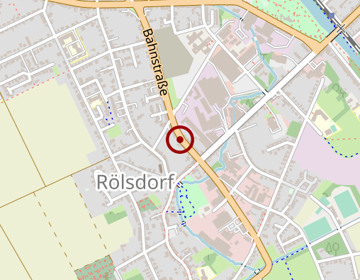 Karte: Krankengymnastik L. Schoenmakers