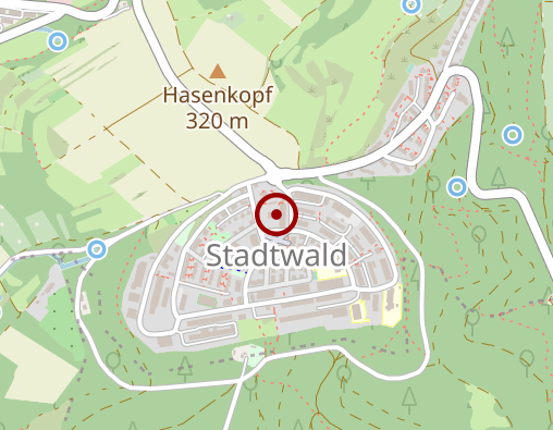 Karte: @home Pflege und Betreuung GmbH Ambulanter Betreuungsdienst