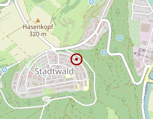 Karte: @home Pflege und Betreuung GmbH