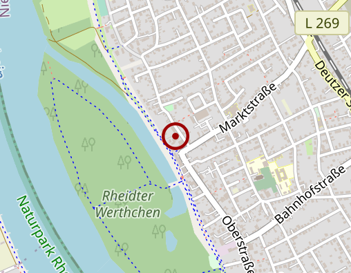 Karte: Heilpraktiker Lothar Schütten