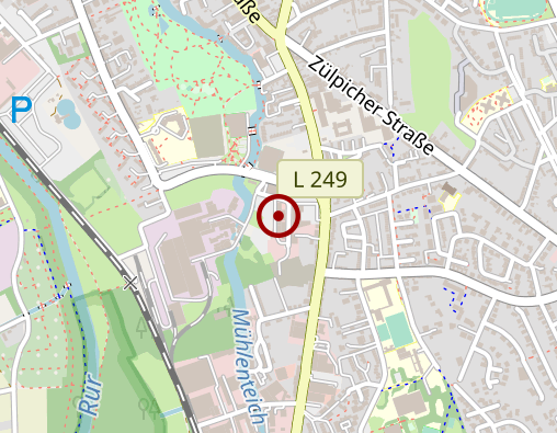 Karte: Pflege - und Betreuungsdienst