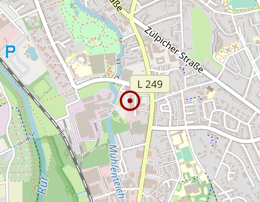 Karte: Pflege- und Betreuungsdienst des DRK