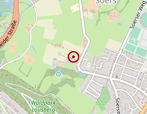 Karte: Haus St. Raphael und Hausgemeinschaften