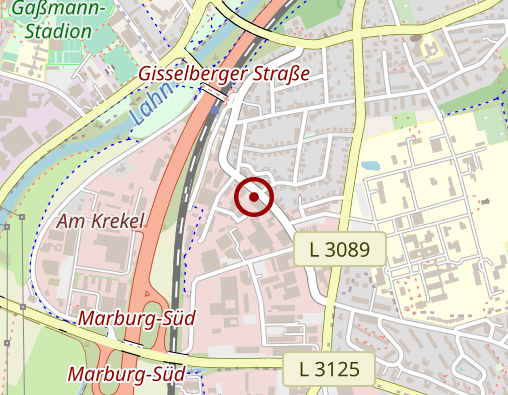 Karte: Lebenshilfewerk Marburg-Biedenkopf e.V.