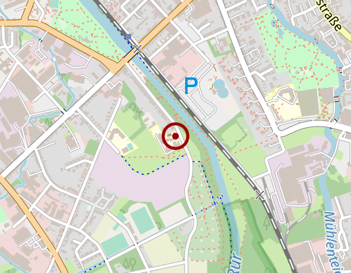 Karte: Tagespflege St. Nikolaus