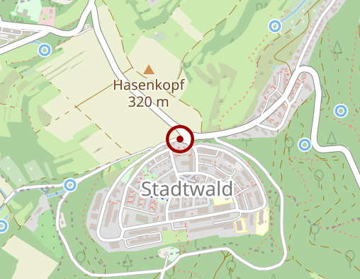 Karte: AIF Marburg GmbH Ambulanter Pflegedienst