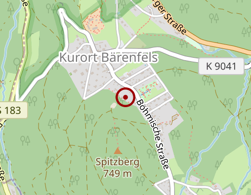 Karte: Behrenz Edeltraud Taxiu. Pension