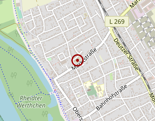 Karte: DRK Sozialstation Niederkassel