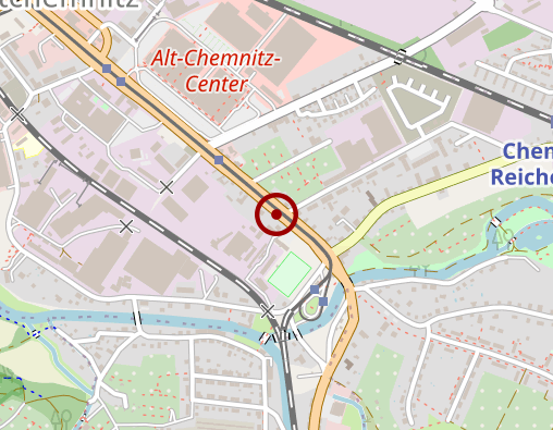 Karte: Bestattungshaus Atum GmbH