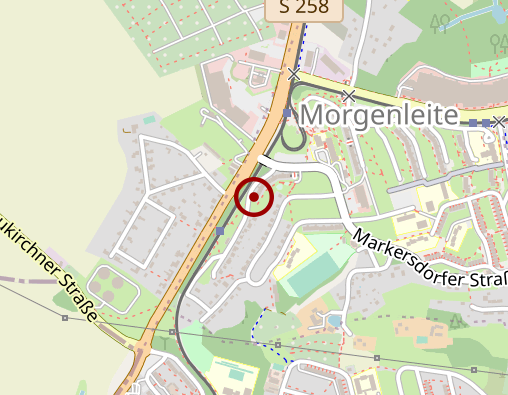 Karte: Zöllner Sonja Taxibetrieb Krankenfahrten f. alle Kassen Kurierfahrten