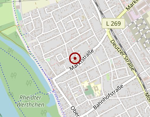 Karte: DRK Sozialstation Niederkassel