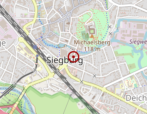 Karte: Ergolog Inh. A. Mann u. C. Monke