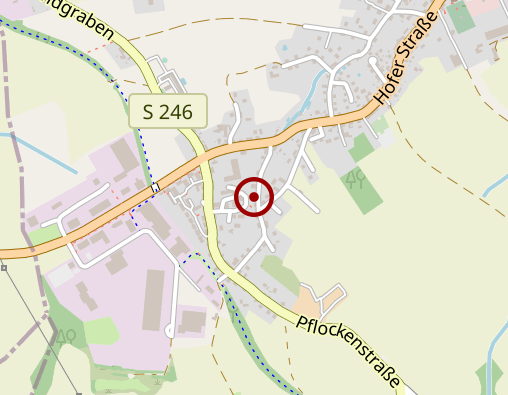 Karte: Ambulanter Betreuungsdienst Höhne - Sindy Höhne