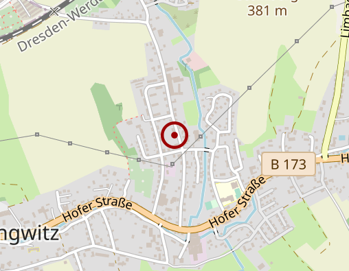 Karte: Pflegedienst Bürger