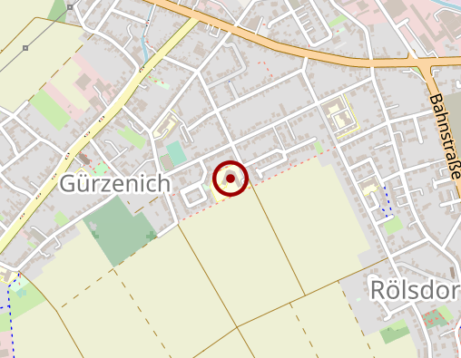 Karte: Seniorenzentrum Gürzenich