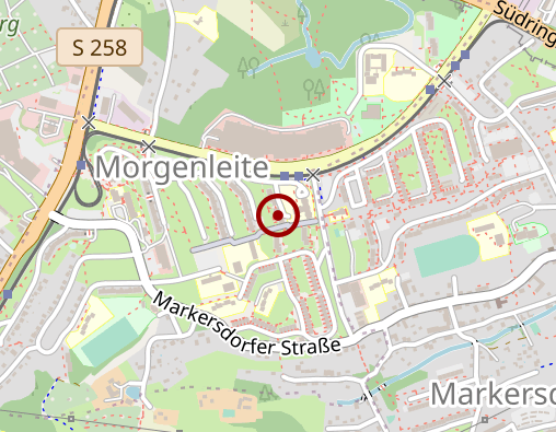 Karte: Kranz Heidrun Podologie Medizienische Fußpflege