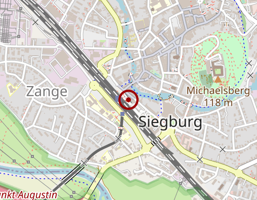 Karte: Hausärzteteam AugenZentrum MVZ ADTC Siegburg GmbH